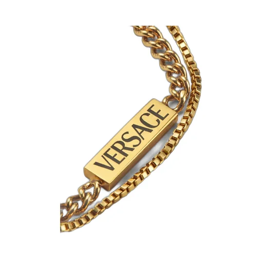Safety-Pin Detailed Bracelet