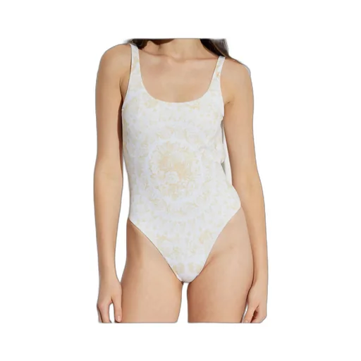 Sleeveless One-Piece Swimsuit