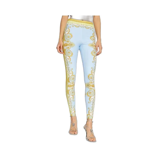 Pattern-Printed Leggings
