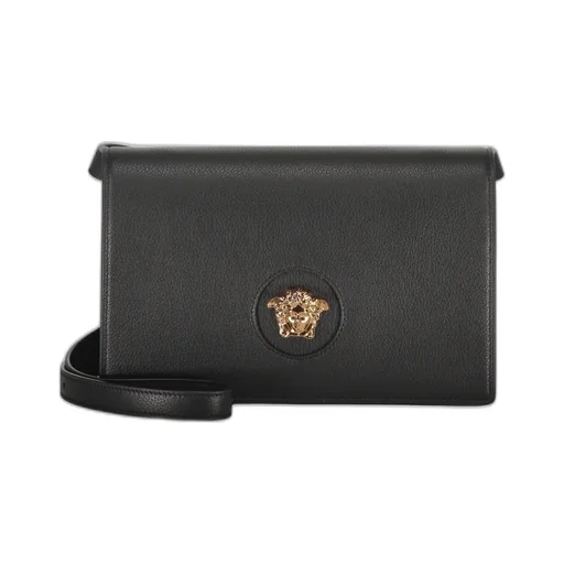 Logo Leather Mini Bag