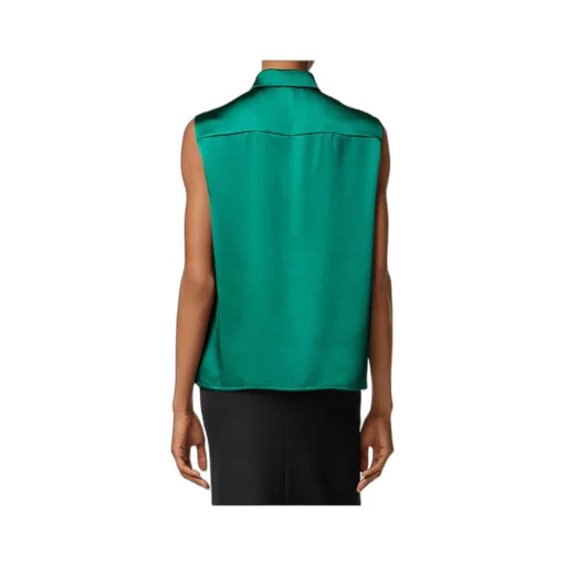 Decorative Tie Sleeveless Top