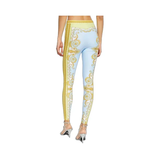 Pattern-Printed Leggings