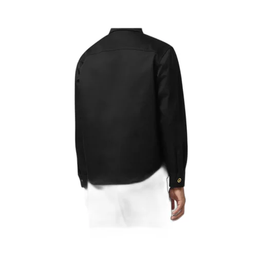 Long-Sleeved Button-Up Shirt