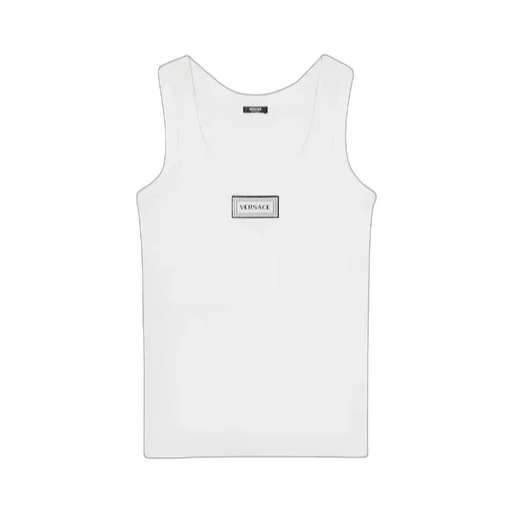 Ribbed Sleeveless Top