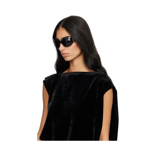 Eclipse Cat-Eye Sunglasses