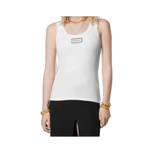 Ribbed Sleeveless Top