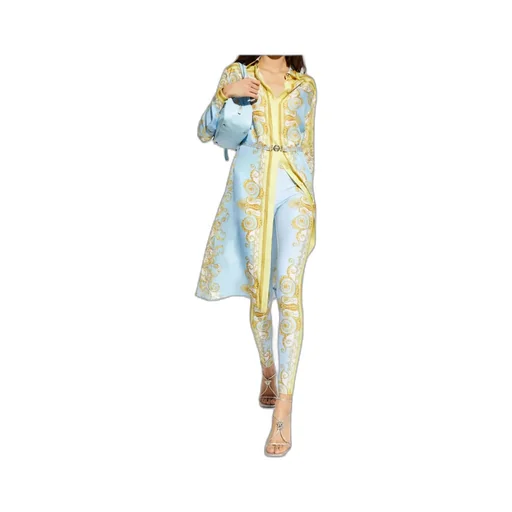 Pattern-Printed Leggings