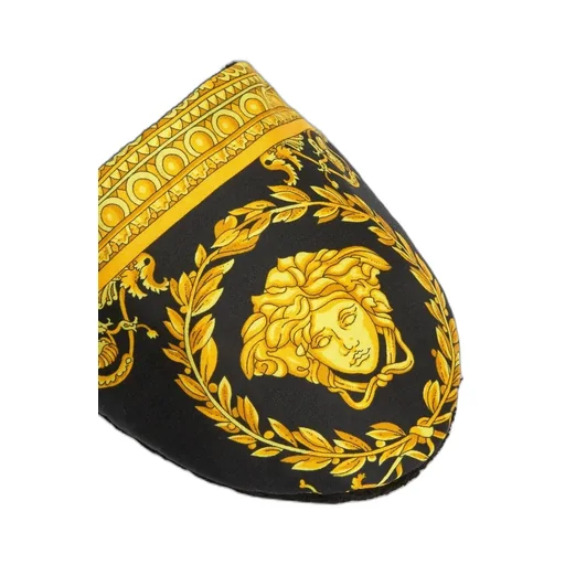 Medusa Printed Flat Slippers