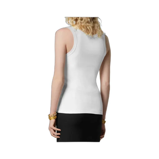 Ribbed Sleeveless Top