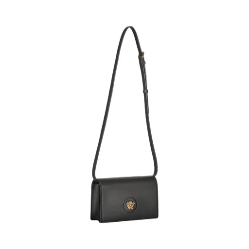 Logo Leather Mini Bag