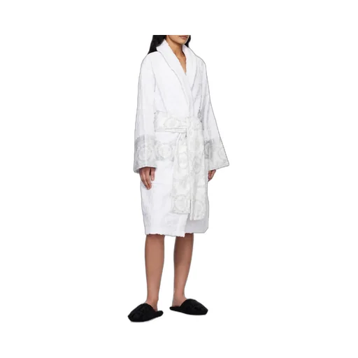 Barocco Detailed Bathrobe
