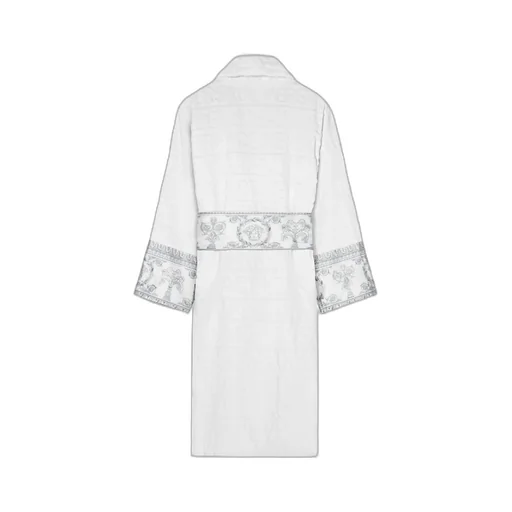 Barocco Detailed Bathrobe