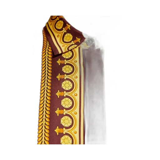 Baroque Pattern Long Sleeved Shirt
