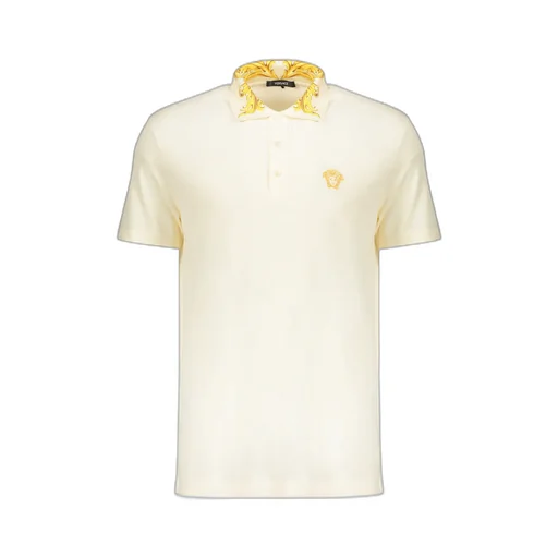 Medusa-Detail Polo Shirt