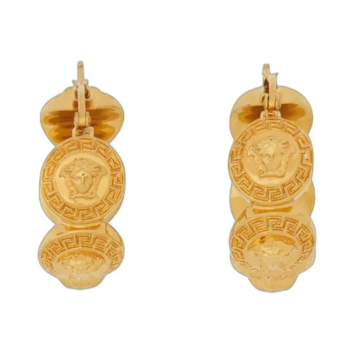 Tribute Medusa Hoop Earrings
