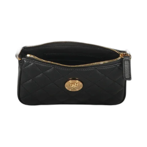 Quilted Chain Leather Mini Bag