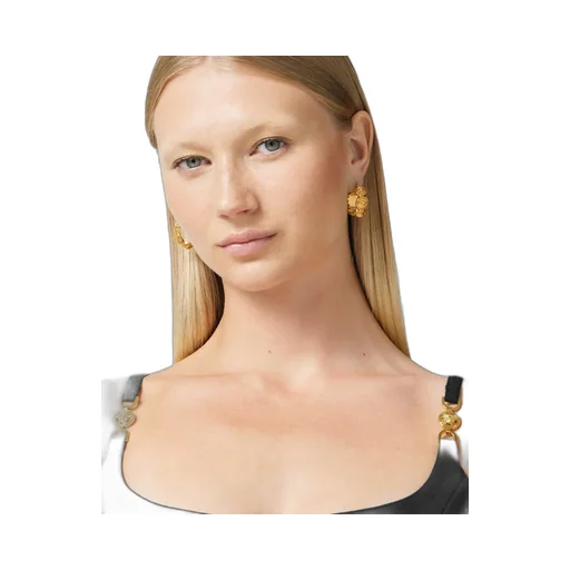 Tribute Medusa Hoop Earrings