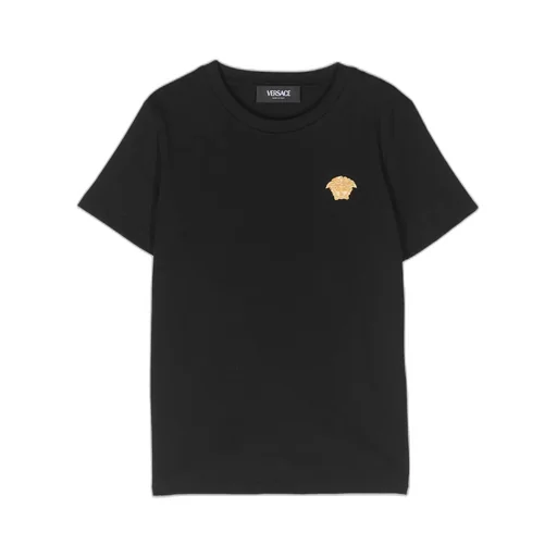 Medusa Head-Patch Crewneck T-Shirt
