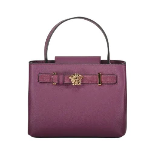 Medusa Head-Embellishment Tote Bag