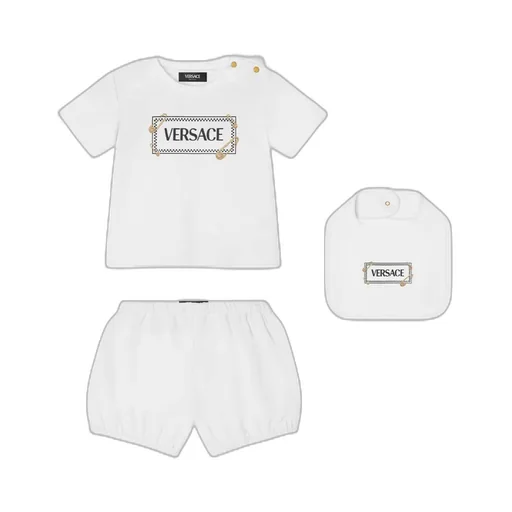 Safety Pin Logo Baby T-Shirt Set