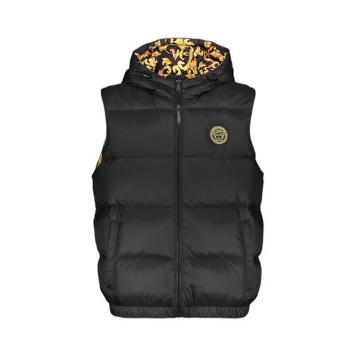 Logo-Patch Padded Gilet