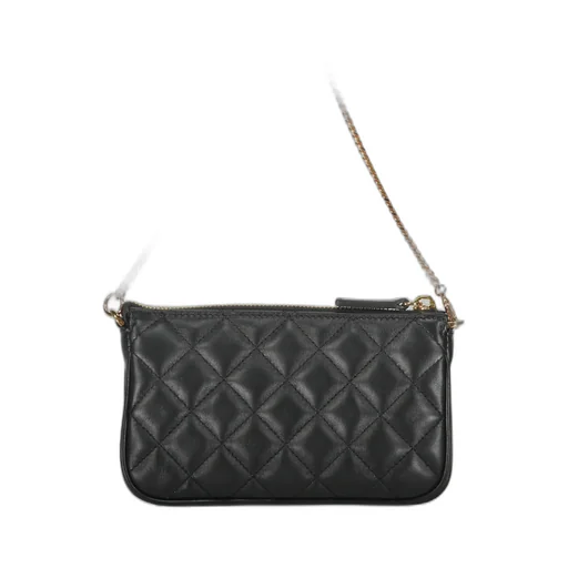 Quilted Chain Leather Mini Bag