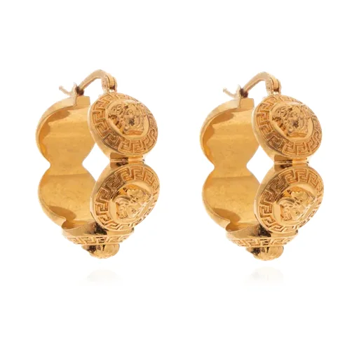 Tribute Medusa Hoop Earrings