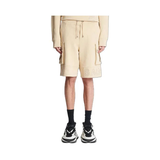 Drawstring Cargo Shorts