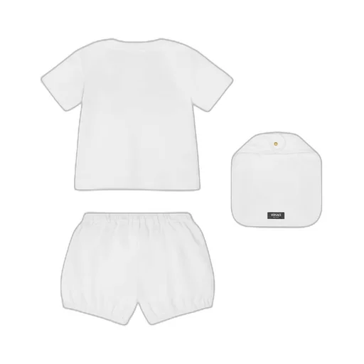 Safety Pin Logo Baby T-Shirt Set