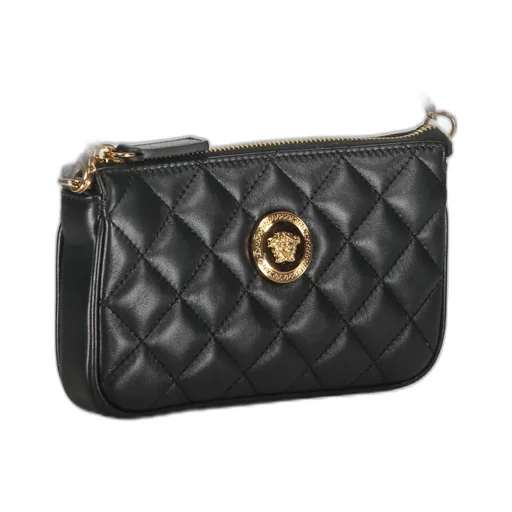 Quilted Chain Leather Mini Bag
