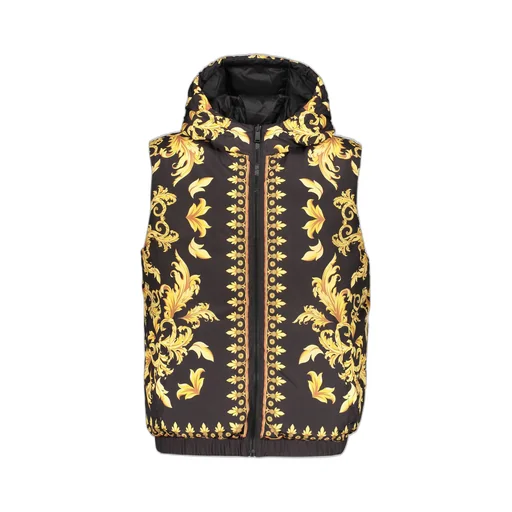 Logo-Patch Padded Gilet
