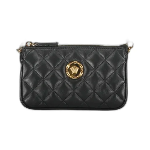 Quilted Chain Leather Mini Bag