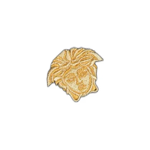 Medusa Head-Patch Crewneck T-Shirt