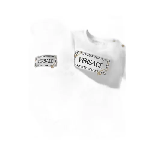 Safety Pin Logo Baby T-Shirt Set