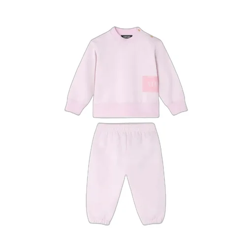 Logo-Patch Tracksuit Set