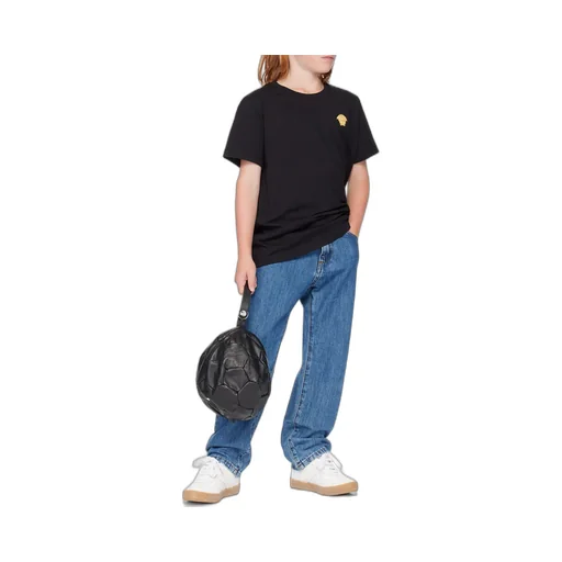 Medusa Head-Patch Crewneck T-Shirt