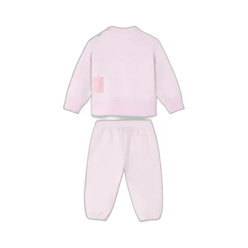 Logo-Patch Tracksuit Set
