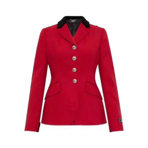 Single-Breasted Tailored Blazer