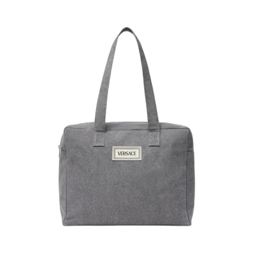 90S Logo Zipped Changing Bag