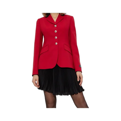 Single-Breasted Tailored Blazer
