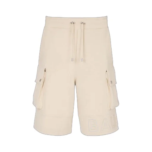 Drawstring Cargo Shorts