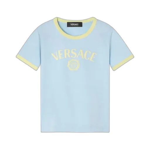 Logo Printed Crewneck T-Shirt