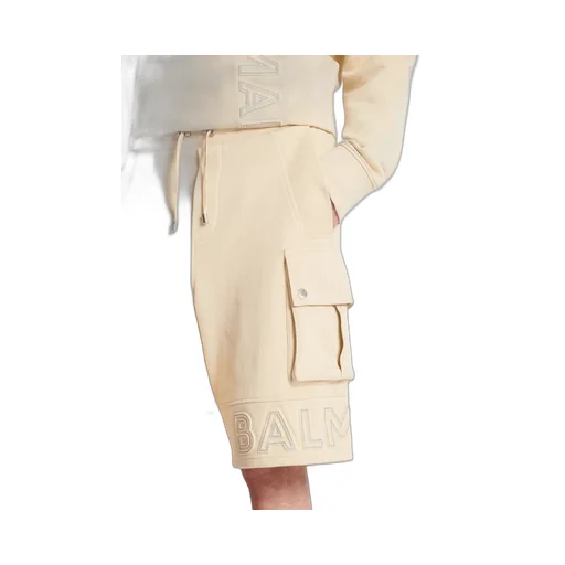Drawstring Cargo Shorts