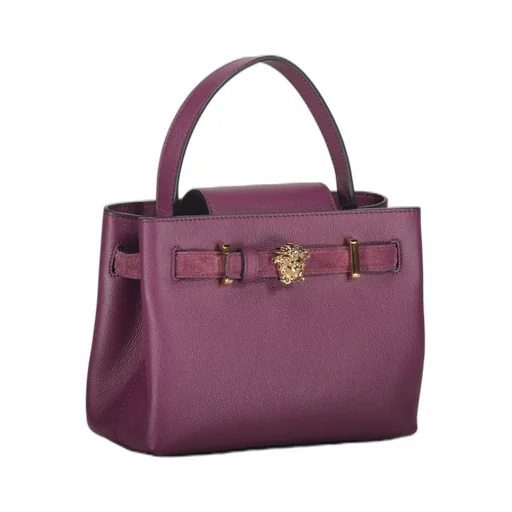 Medusa Head-Embellishment Tote Bag