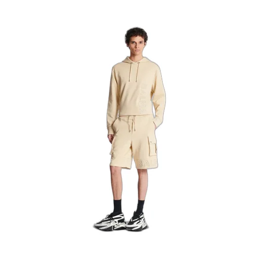 Drawstring Cargo Shorts