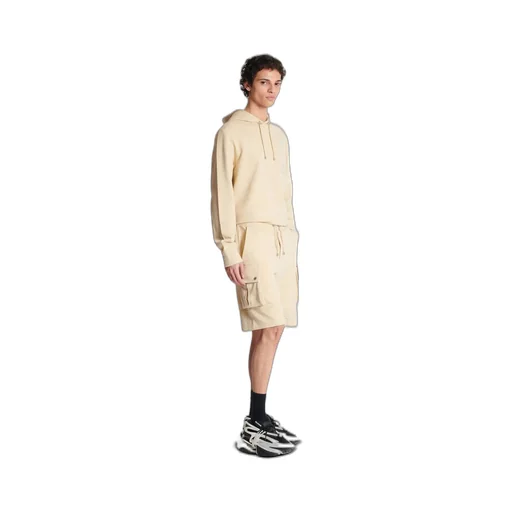 Drawstring Cargo Shorts