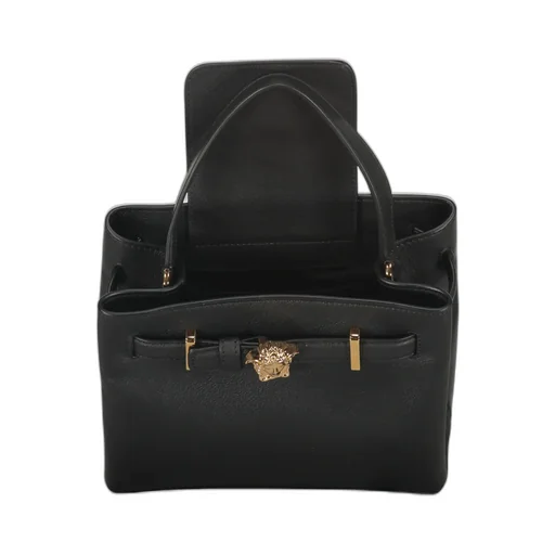 Medusa Leather Tote Bag