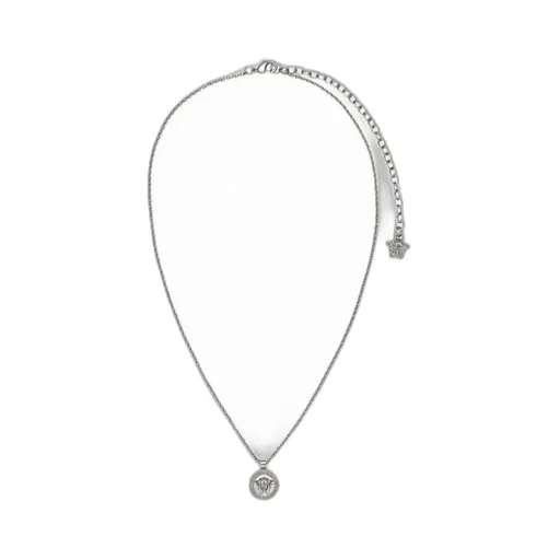Medusa Pendant Polished Effect Necklace