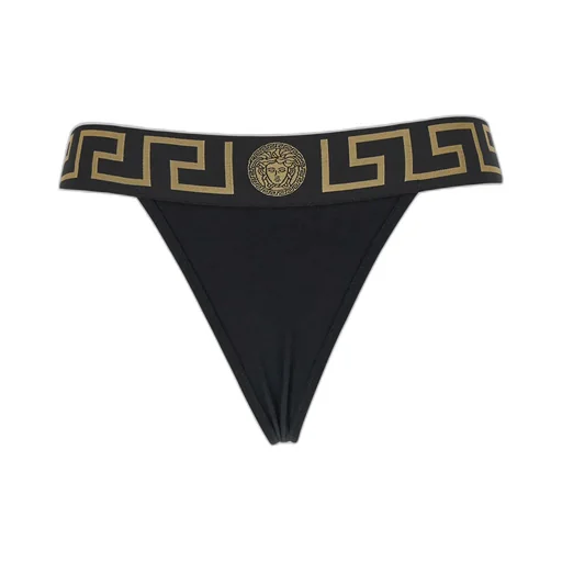 Medusa Detailed Stretched Briefs