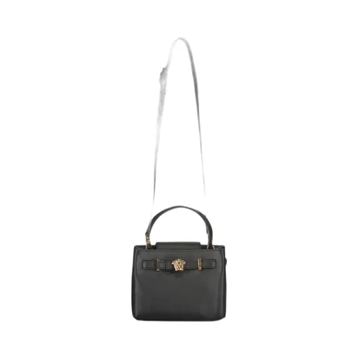 Medusa Leather Tote Bag